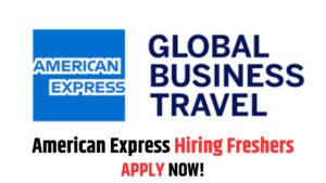 American Express Hiring for Software Development Engineer