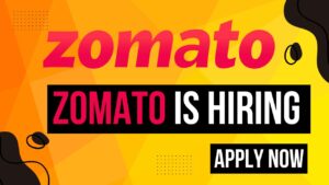 ZOMATO Off Campus Drive 2024: SOFTWARE DEVELOPMENT ENGINEER Positions for B.E/B.Tech Freshers