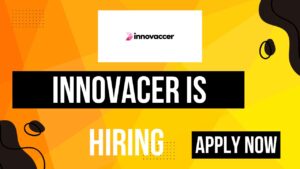 INNOVACER Recruitment 2024 Hiring For SOFTWARE DEVELOPMENT ENGINEER 1 (BACKEND) Role- Apply Now