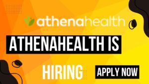 ATHENAHEALTH Recruitment 2024 Hiring For Member of Technical Staff Role- Apply Now