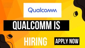 Qualcomm Recruitment 2024 Hiring For SOFTWARE DEVELOPMENT ENGINEER ASSOCIATE Role- Apply Now