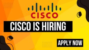 CISCO Recruitment 2024 Hiring For Software Engineer - Master's (New Grad) - India UHR (0-3 years) Role- Apply Now