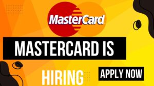 MASTER CARD Recruitment 2024 Hiring For SDE 1 Role- Apply Now