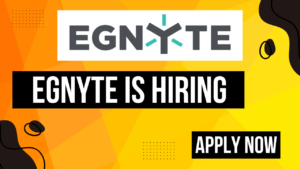 EGNYTE Recruitment 2024 Hiring For SOFTWARE DEVELOPMENT ENGINEER 1 ( JAVA ) Role- Apply Now