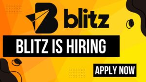 BLITZ Recruitment 2024 Hiring For SOFTWARE DEVELOPMENT ENGINEER 1 Role- Apply Now