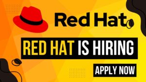 RED HAT Recruitment 2024 Hiring For Software Development Engineer 1 Role- Apply Now