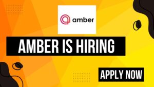 AMBER Recruitment 2024 Hiring For Associate SDE (Full stack) Role- Apply Now