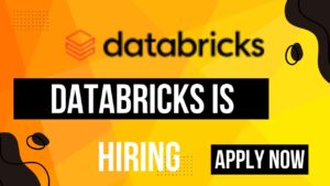 DATABRICKS Recruitment 2024 Hiring For SOFTWARE DEVELOPMENT ENGINEER 1 Role- Apply Now