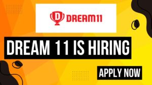 DREAM11 Recruitment 2024 Hiring For MULTIPLE SOFTWARE DEVELOPMENT ENGINEER Role- Apply Now