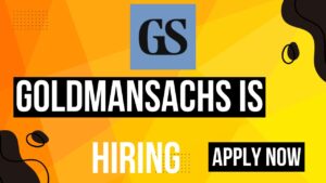 GOLDMANSACHS Recruitment 2024 Hiring For SOFTWARE DEVELOPMENT ENGINEER 1 Role- Apply Now