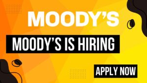 MOODY'S Recruitment 2024 Hiring For SOFTWARE DEVELOPMENT ENGINEER 1 Role- Apply Now