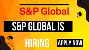 S&P GLOBAL Recruitment 2024 Hiring For SOFTWARE DEVELOPMENT ENGINEER 1 Role- Apply Now