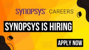 SYNOPSYS Recruitment 2024 Hiring For SOFTWARE DEVELOPMENT ENGINEER 1 Role- Apply Now