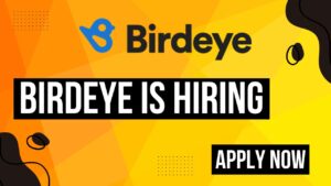 BIRDEYE Recruitment 2024 Hiring For SOFTWARE DEVELOPMENT ENGINEER 1 Role- Apply Now