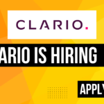 CLARIO Recruitment 2024 Hiring For SOFTWARE DEVELOPMENT ENGINEER 1 Role- Apply Now