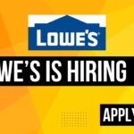 Lowe's Recruitment 2024 Hiring For SOFTWARE DEVELOPMENT ENGINEER 1 Role- Apply Now