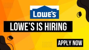 Lowe's Recruitment 2024 Hiring For SOFTWARE DEVELOPMENT ENGINEER 1 Role- Apply Now